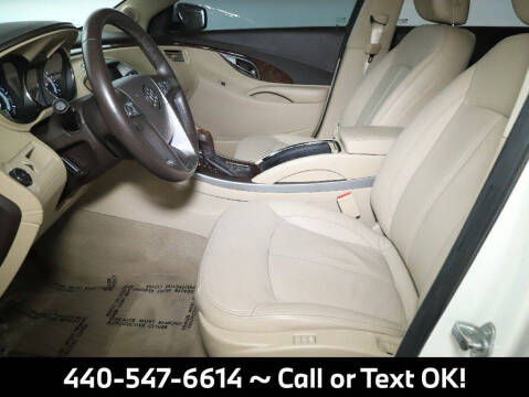 2013 Buick LaCrosse Leather