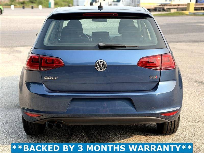 2016 Volkswagen Golf