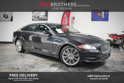 2013 Jaguar XJL Portfolio