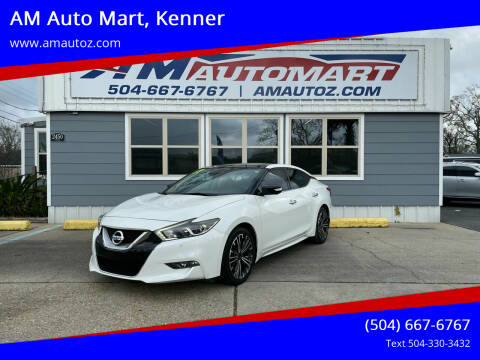 2017 Nissan Maxima for sale at AM Auto Mart, Kenner in Kenner LA