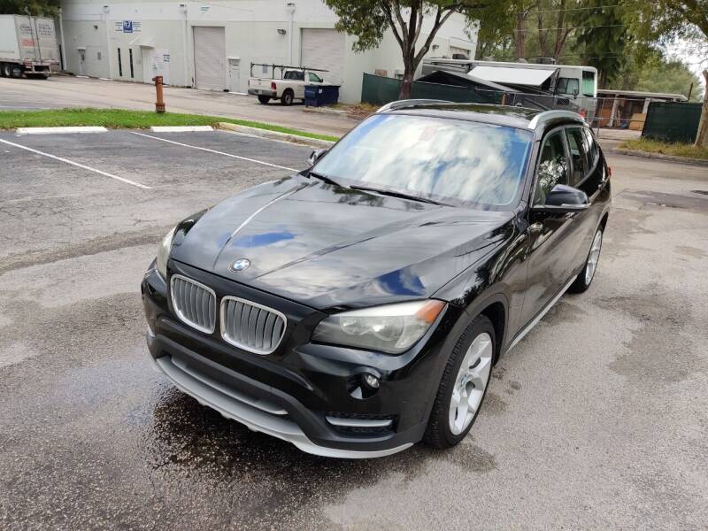 2015 BMW X1 for sale at Best Price Car Dealer in Hallandale Beach FL