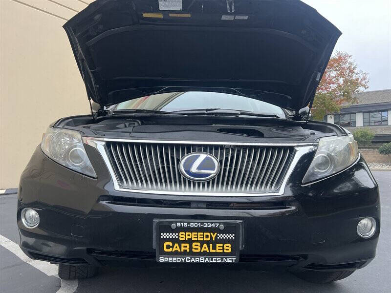 2010 Lexus RX 450h