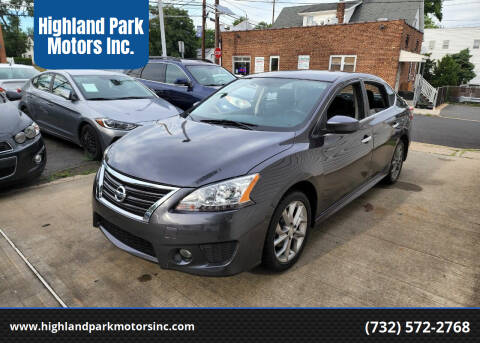2014 Nissan Sentra for sale at Highland Park Motors Inc. in Highland Park NJ