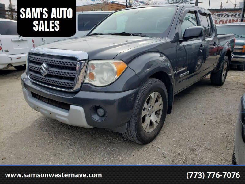 2010 Suzuki Equator Sport