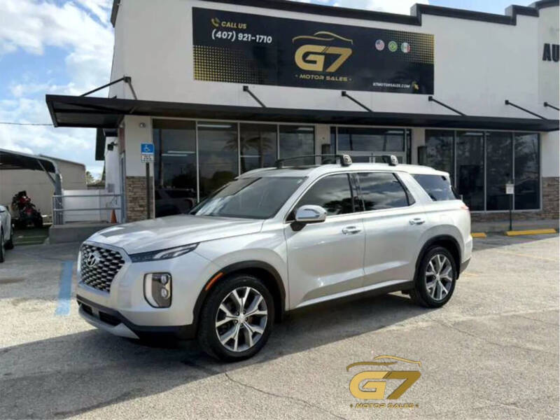 2021 Hyundai Palisade SEL