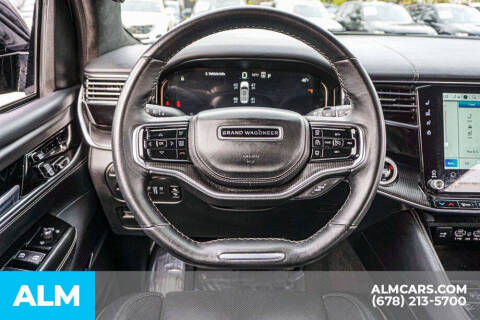 2024 Jeep Grand Wagoneer L Obsidian