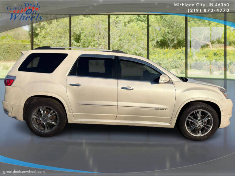 2011 GMC Acadia Denali