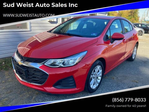 2019 Chevrolet Cruze for sale at Sud Weist Auto Sales Inc in Maple Shade NJ