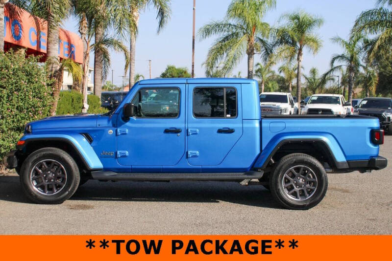 2021 Jeep Gladiator Overland