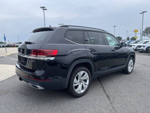 2021 Volkswagen Atlas