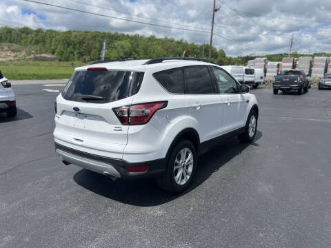 2018 Ford Escape SEL