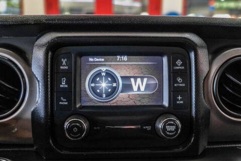 2020 Jeep Gladiator Sport