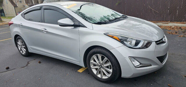 2015 Hyundai ELANTRA for sale at Silver Motor Group in Durham, NC