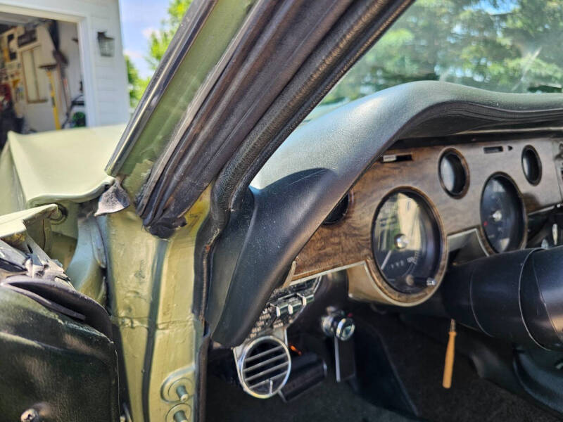 1967 Mercury Cougar XR7