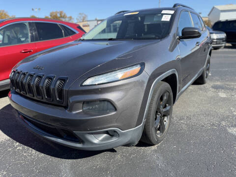 2018 Jeep Cherokee Latitude