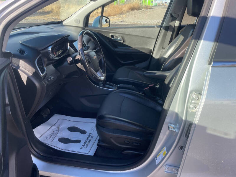 2019 Chevrolet Trax LT