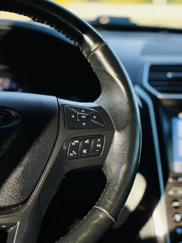 2017 Ford Explorer Sport