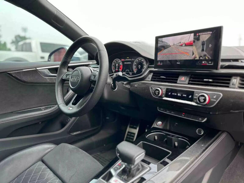 2022 Audi S5 3.0T quattro Premium Plus