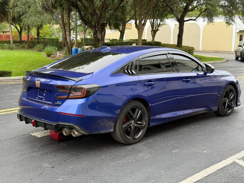 2018 Honda Accord Sport