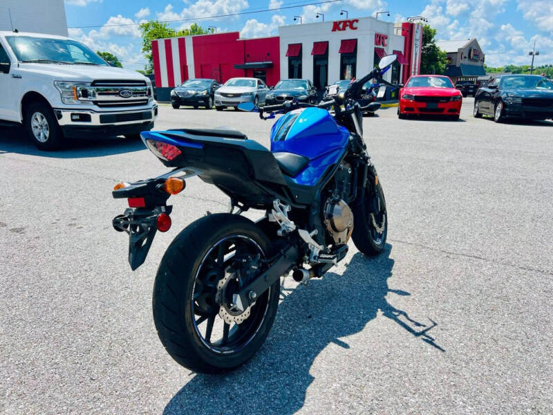 2018 Honda CB500F