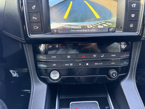 2017 Jaguar F-PACE S