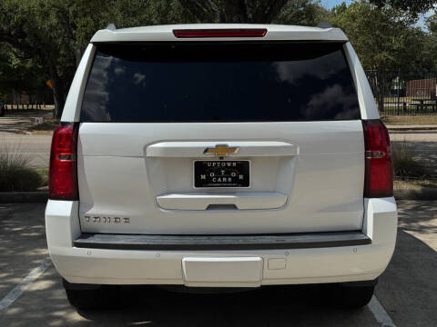 2017 Chevrolet Tahoe LT