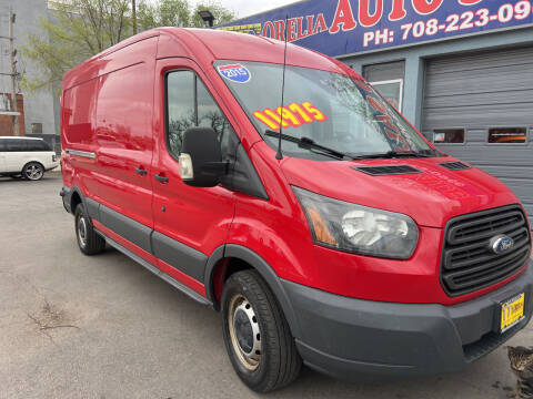 2015 Ford Transit for sale at Morelia Auto Sales & Service in Maywood IL
