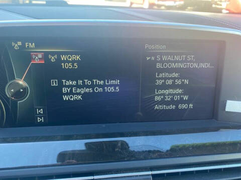 2015 BMW 6 Series 640i xDrive Gran Coupe