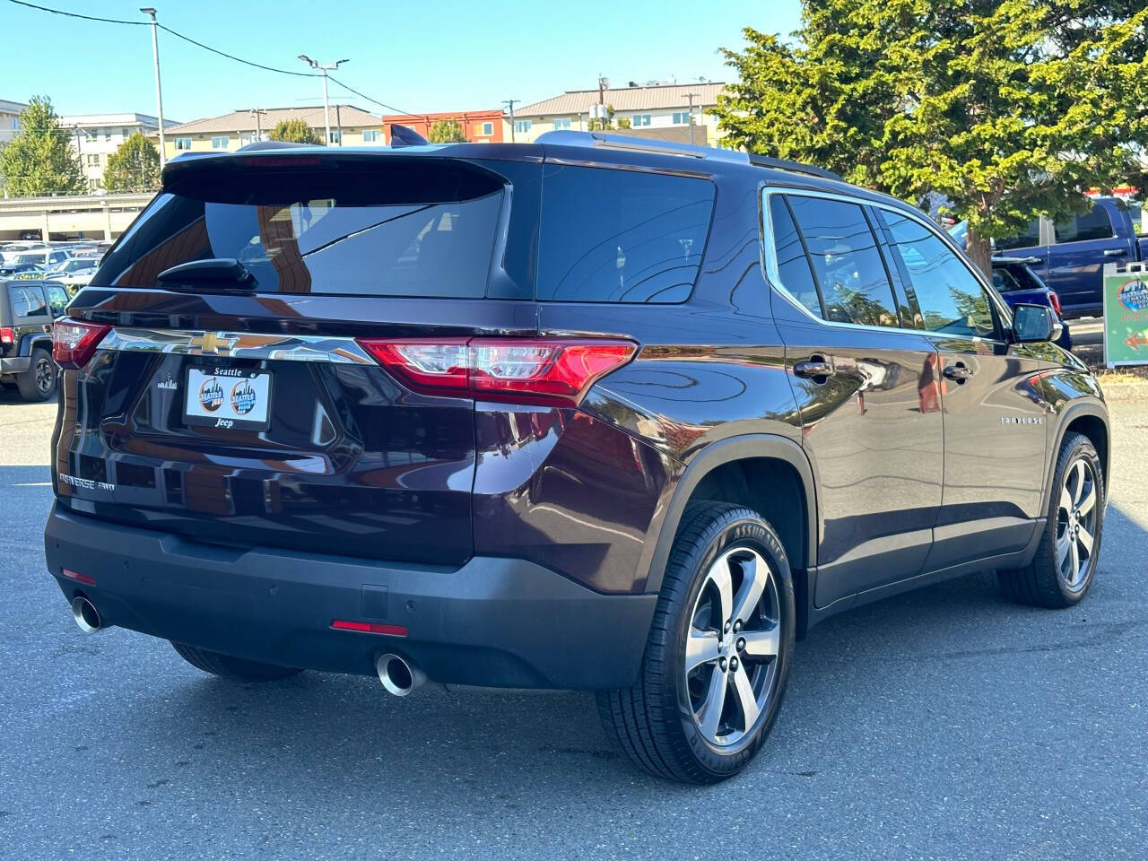 2018 Chevrolet Traverse for sale at Autos by Talon in Seattle, WA