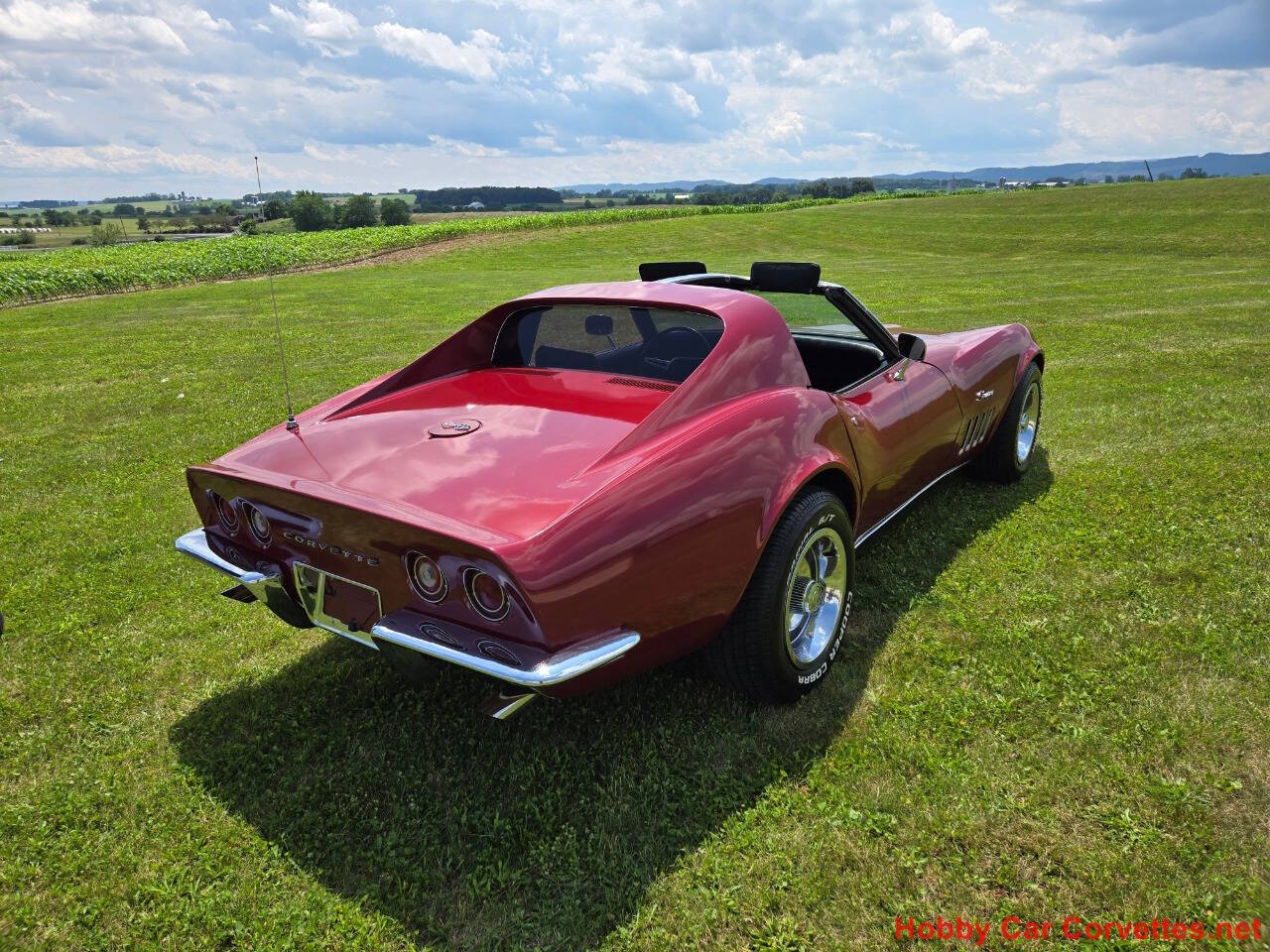 1969 Chevrolet Corvette 13
