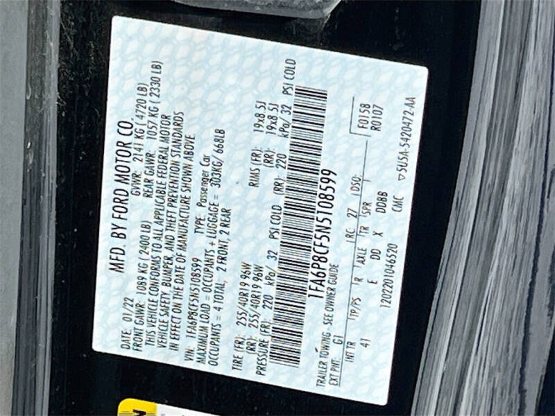 2022 Ford Mustang GT Premium