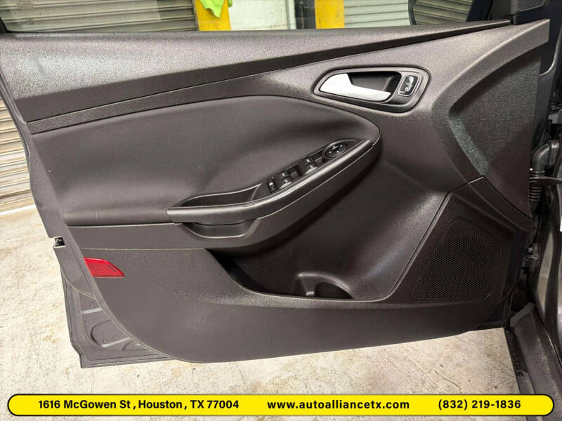 2016 Ford Focus SE
