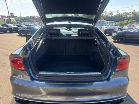 2014 Audi RS 7 4.0T quattro Prestige