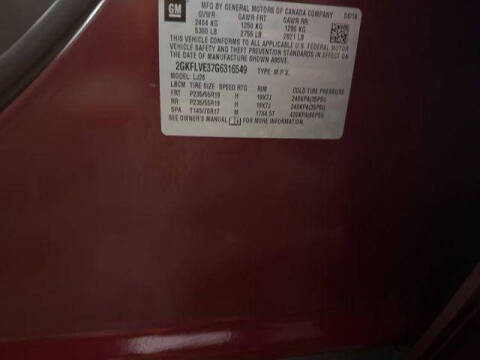 2016 GMC Terrain Denali