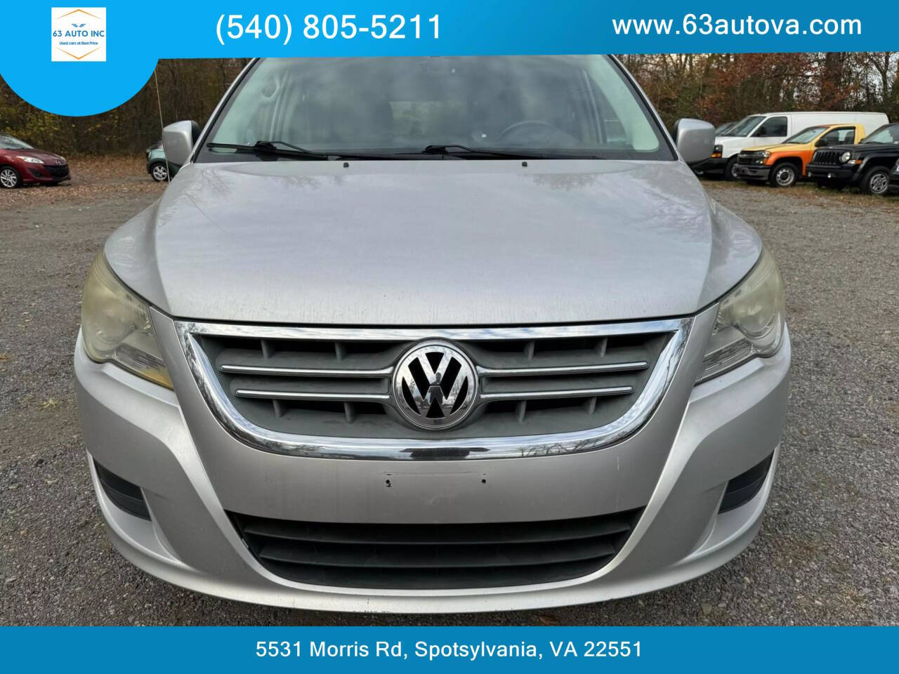 2010 Volkswagen Routan for sale at 63 Auto Inc in Spotsylvania, VA