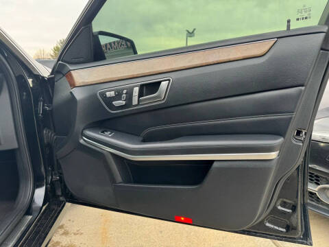 2014 Mercedes-Benz E-Class