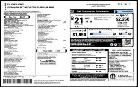 2021 Dodge Durango SXT Plus