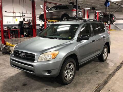 2007 Toyota RAV4 for sale at Best Value Auto Service and Sales in Springfield MA