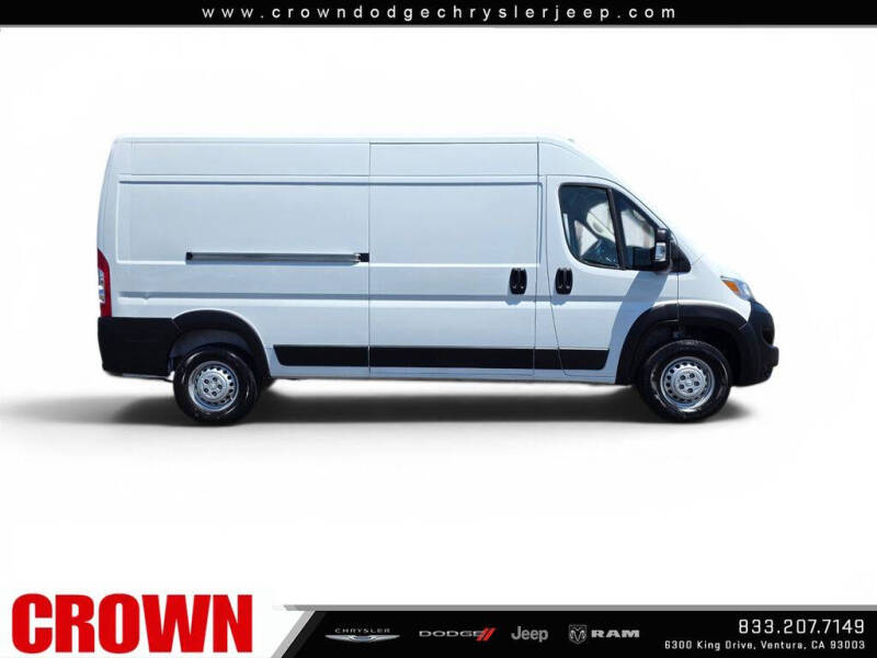 2026 RAM ProMaster
