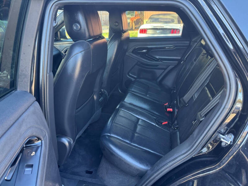 2020 Land Rover Range Rover Evoque SE