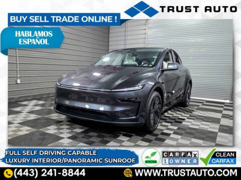 2026 Tesla Model Y Long Range