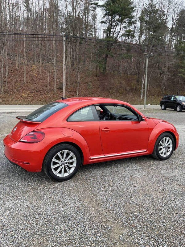 2018 Volkswagen Beetle 2.0T S