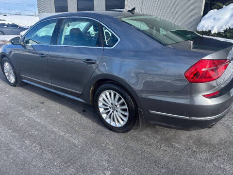 2016 Volkswagen Passat 1.8T SE