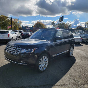2017 Land Rover Range Rover Supercharged