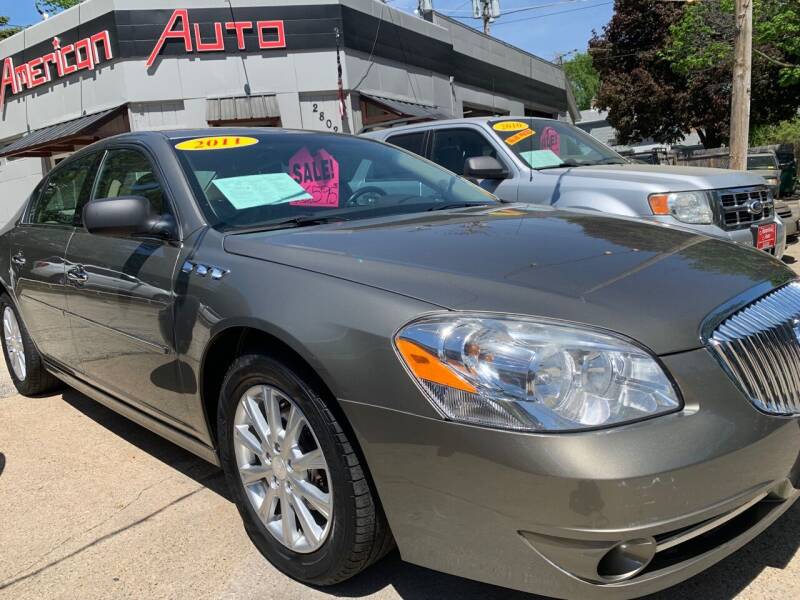 2011 Buick Lucerne for sale at AMERICAN AUTO in Milwaukee WI
