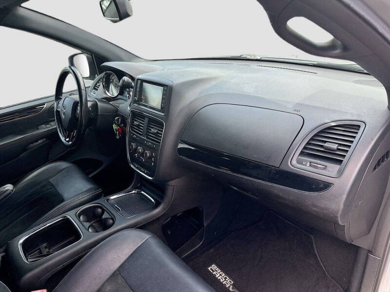 2017 Dodge Grand Caravan SXT