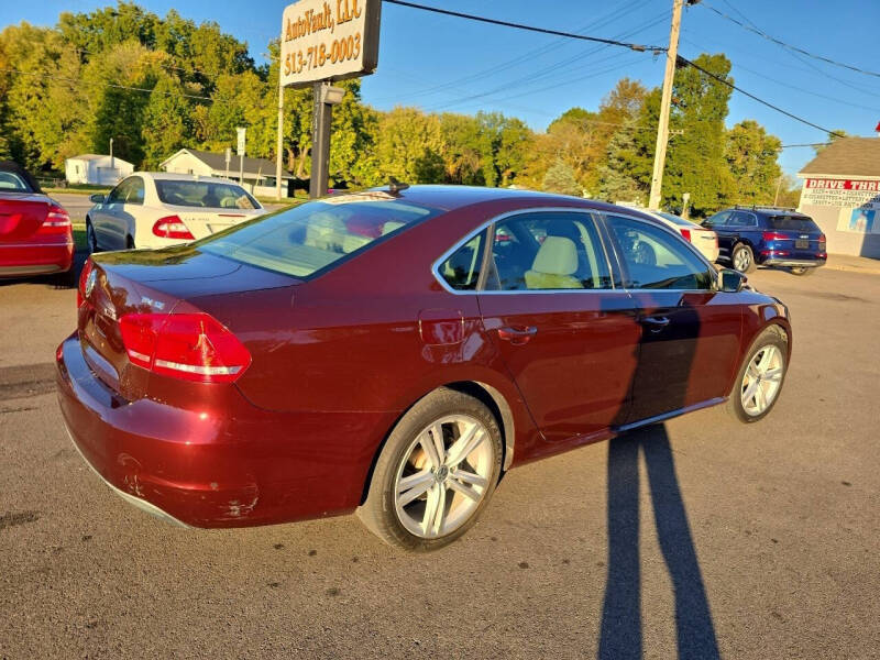 2014 Volkswagen Passat 2.0L TDI SE
