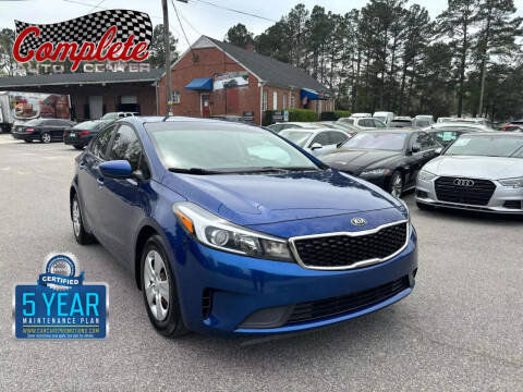 2018 Kia Forte for sale at Complete Auto Center , Inc in Raleigh NC