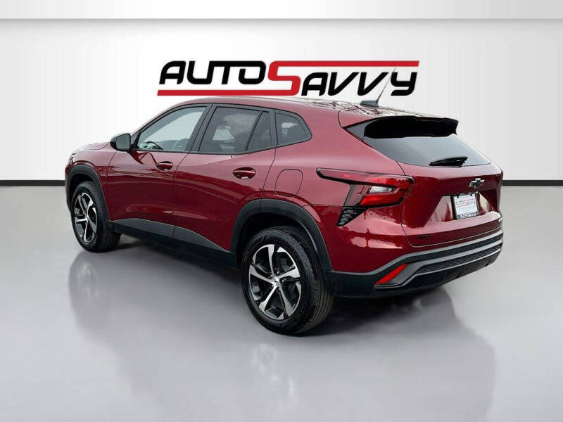 2025 Chevrolet Trax RS