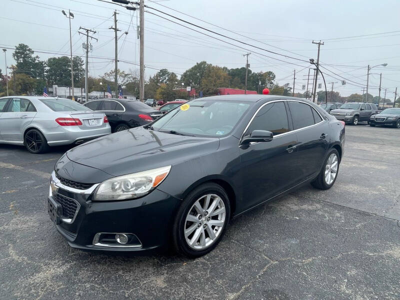 2014 Chevrolet Malibu for sale at Urban Auto Connection in Richmond VA